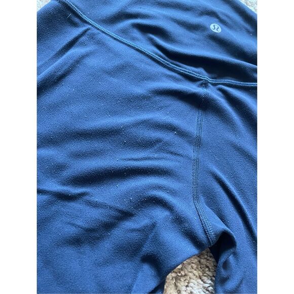 lululemon athletica Navy Athletic Shorts - Picture 4 of 4